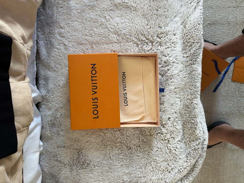 Authentic Louis Vuitton Drawer Gift Box with Dust Bag